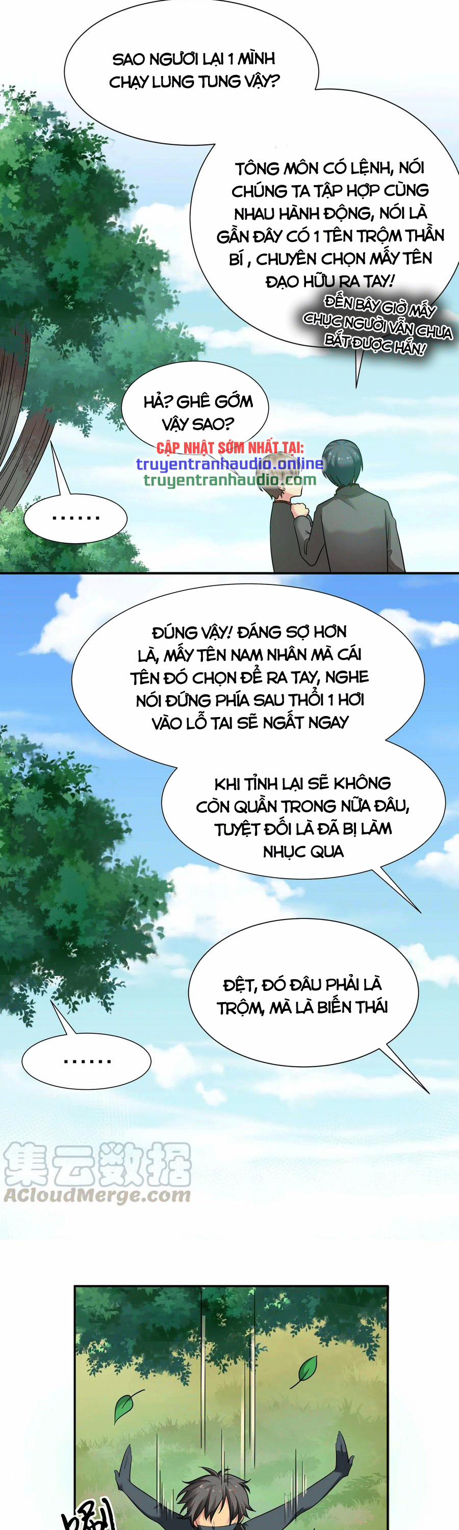 Toàn Bộ Tu Chân Giới Muội Tử Muốn Bắt Ta 42 trang 8