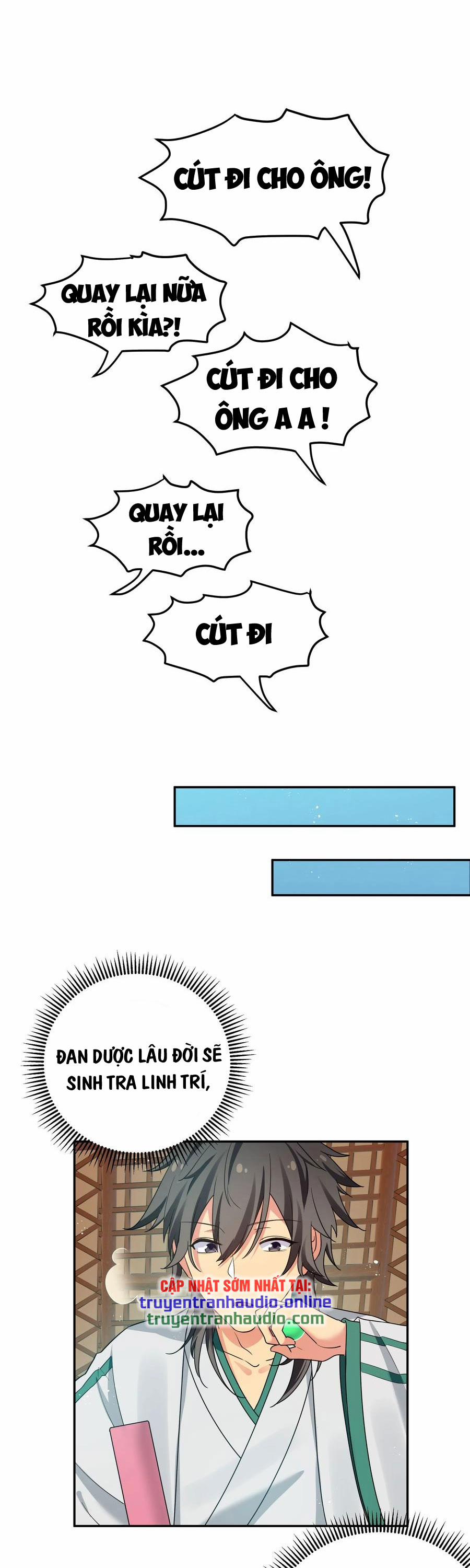 Toàn Bộ Tu Chân Giới Muội Tử Muốn Bắt Ta 43 trang 1