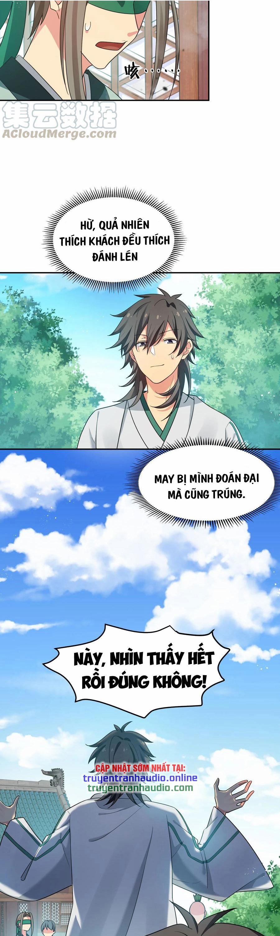 Toàn Bộ Tu Chân Giới Muội Tử Muốn Bắt Ta 43 trang 10