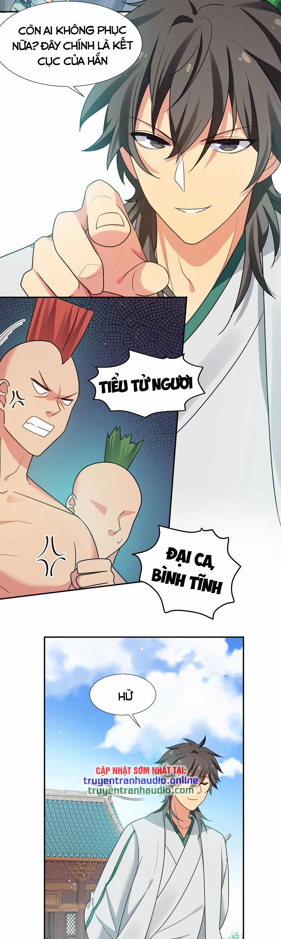 Toàn Bộ Tu Chân Giới Muội Tử Muốn Bắt Ta 43 trang 11