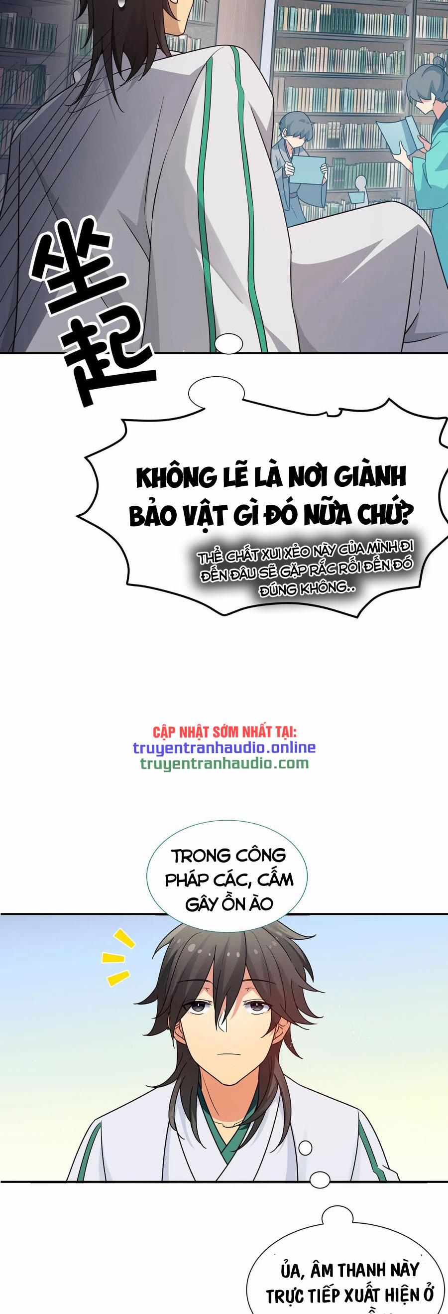 Toàn Bộ Tu Chân Giới Muội Tử Muốn Bắt Ta 43 trang 20