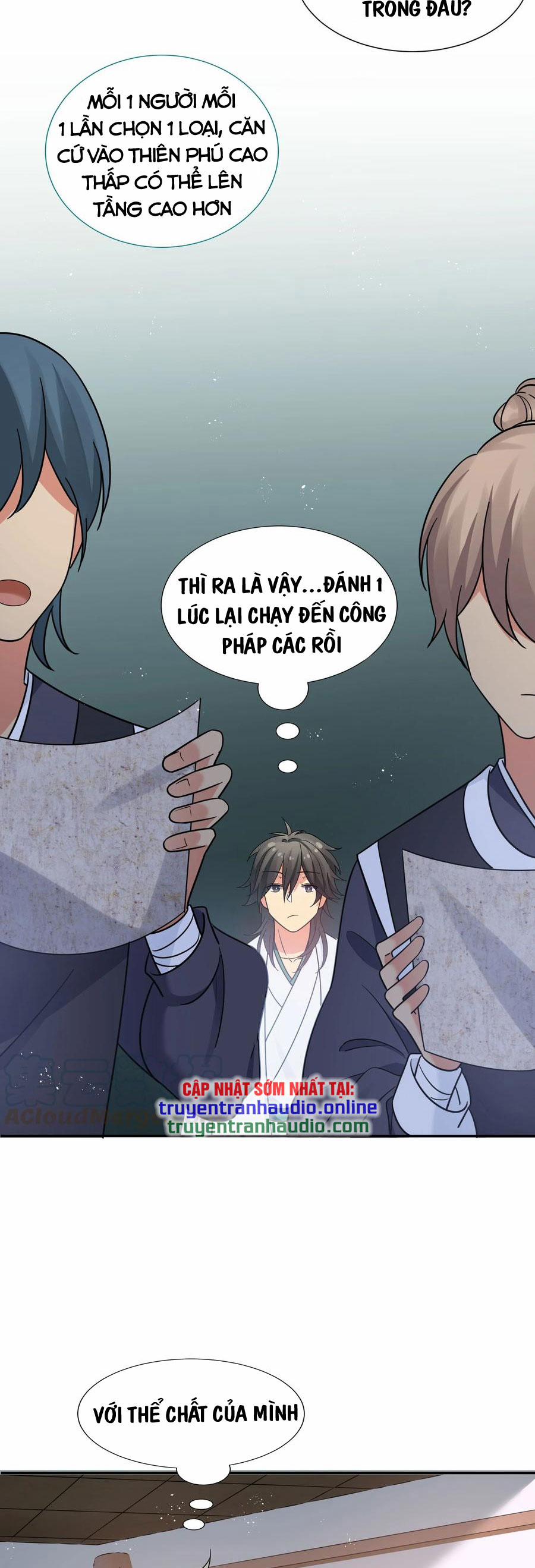 Toàn Bộ Tu Chân Giới Muội Tử Muốn Bắt Ta 43 trang 21