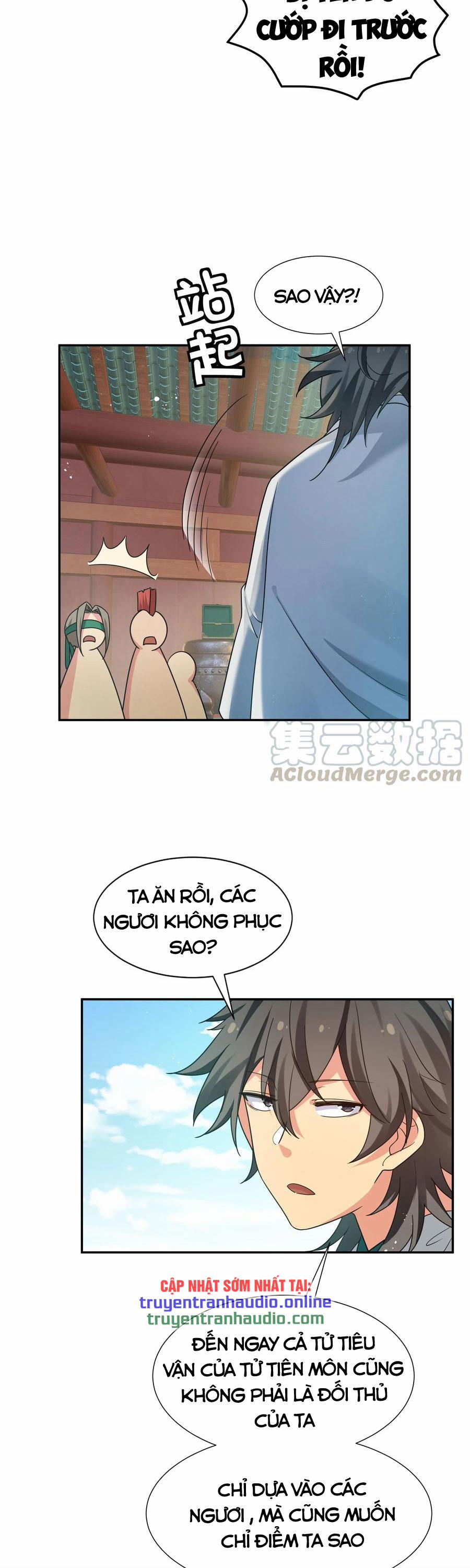 Toàn Bộ Tu Chân Giới Muội Tử Muốn Bắt Ta 43 trang 5