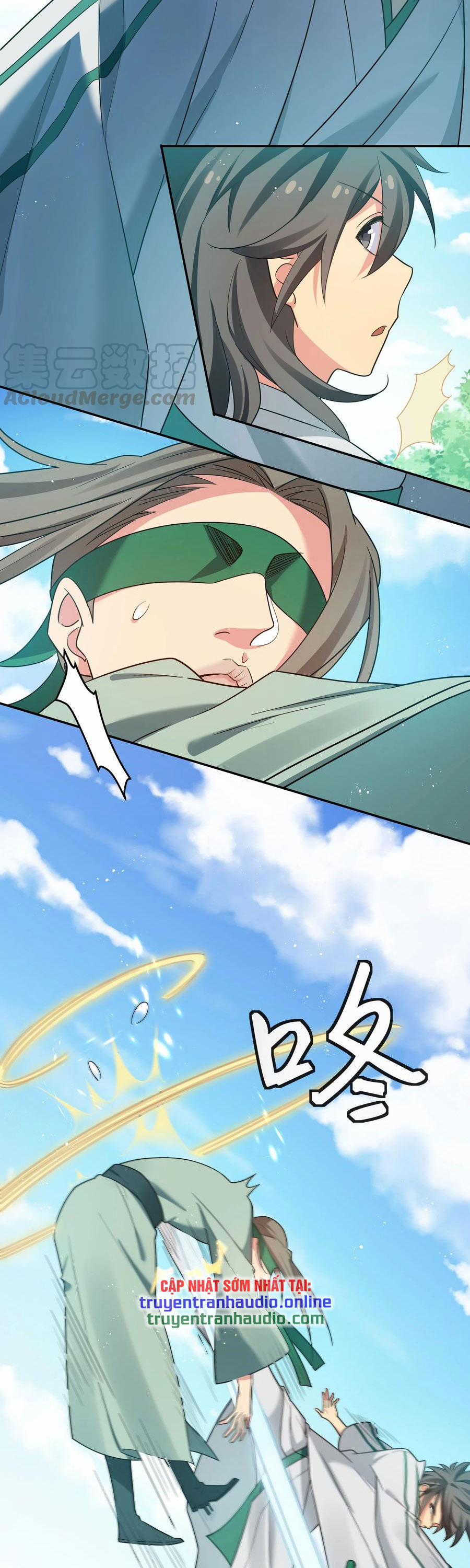 Toàn Bộ Tu Chân Giới Muội Tử Muốn Bắt Ta 43 trang 8