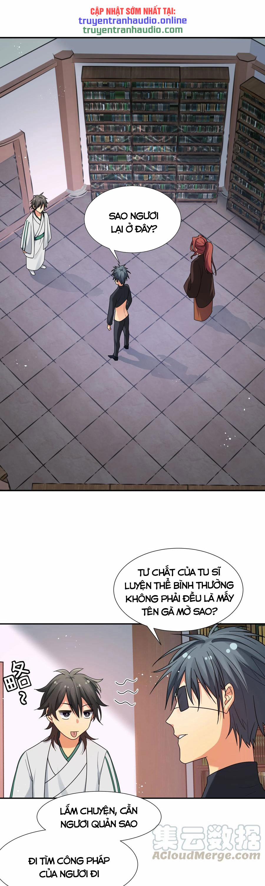 Toàn Bộ Tu Chân Giới Muội Tử Muốn Bắt Ta 44 trang 0