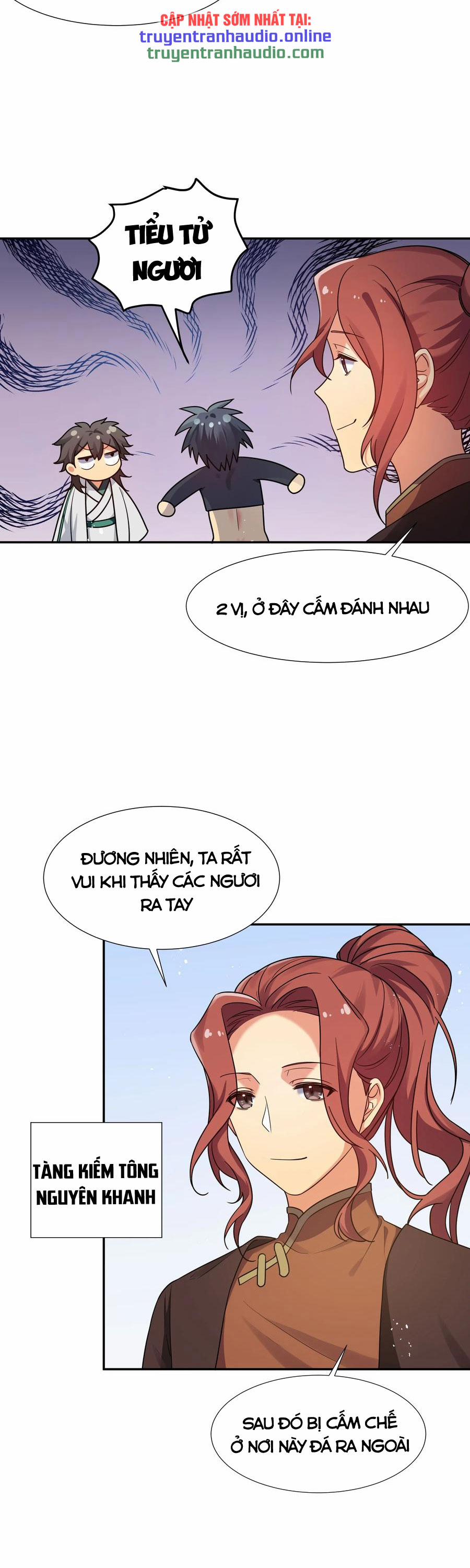 Toàn Bộ Tu Chân Giới Muội Tử Muốn Bắt Ta 44 trang 1