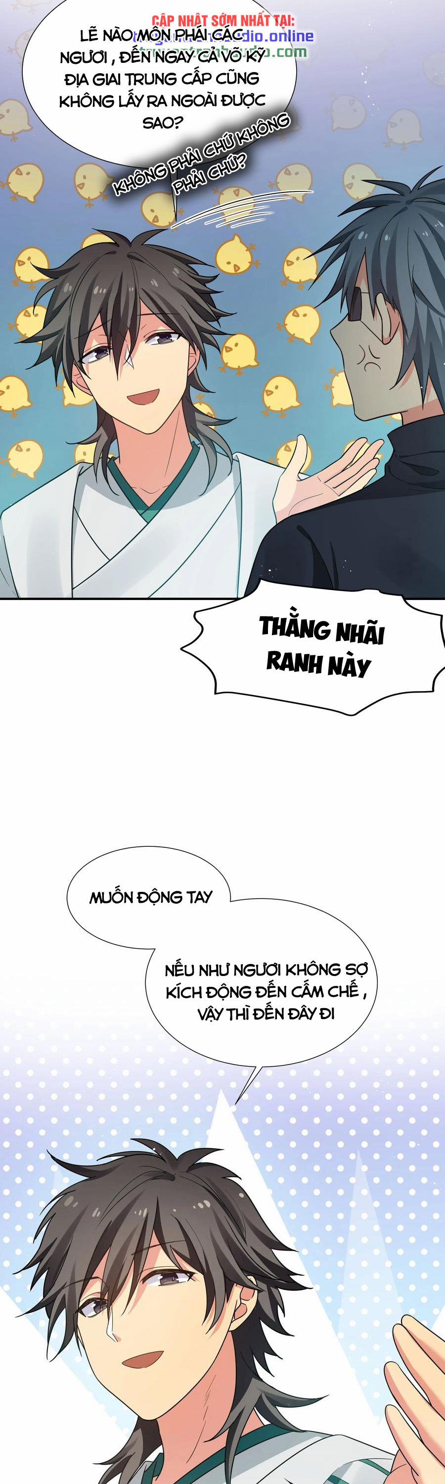 Toàn Bộ Tu Chân Giới Muội Tử Muốn Bắt Ta 44 trang 16