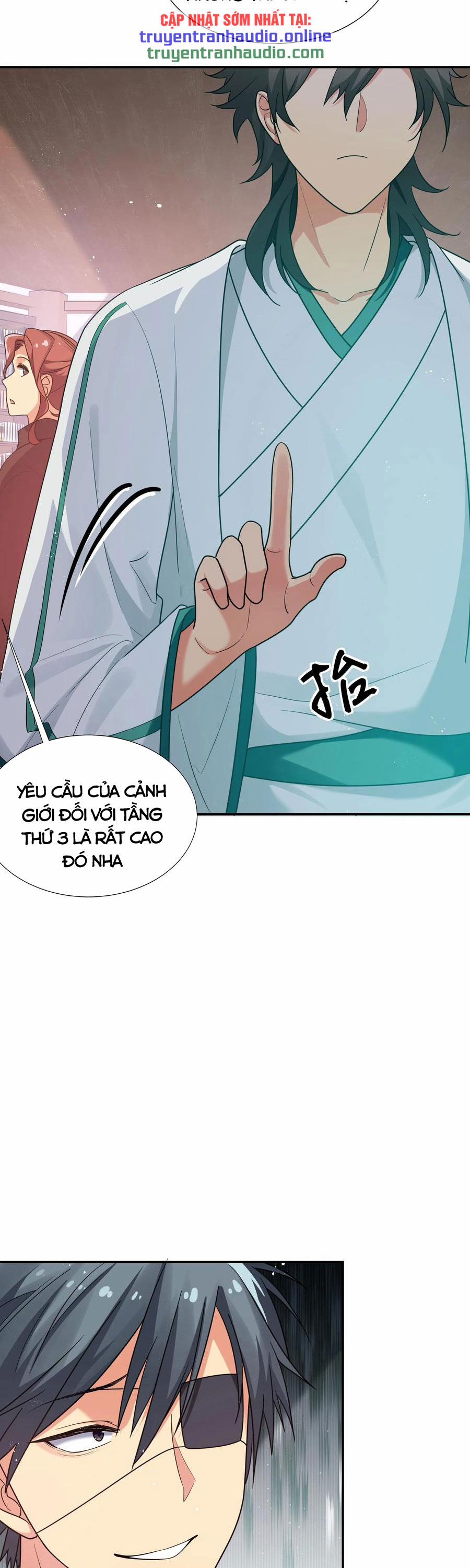 Toàn Bộ Tu Chân Giới Muội Tử Muốn Bắt Ta 44 trang 3