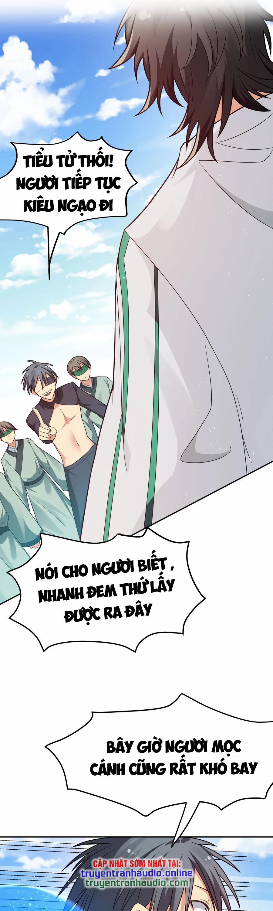 Toàn Bộ Tu Chân Giới Muội Tử Muốn Bắt Ta 45 trang 0