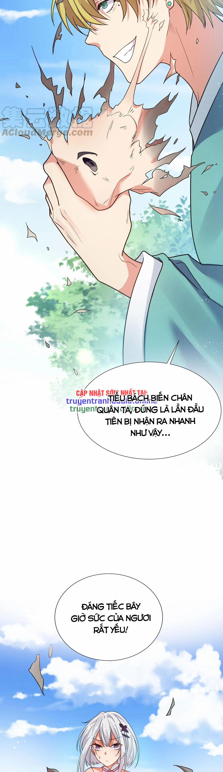 Toàn Bộ Tu Chân Giới Muội Tử Muốn Bắt Ta 45 trang 21