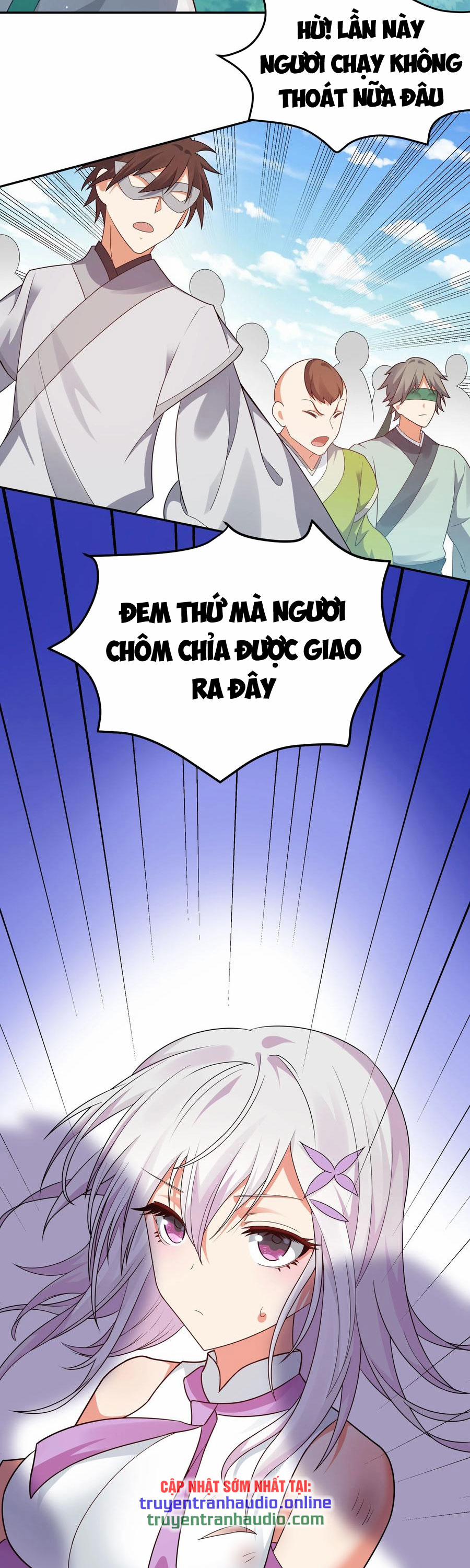 Toàn Bộ Tu Chân Giới Muội Tử Muốn Bắt Ta 45 trang 8