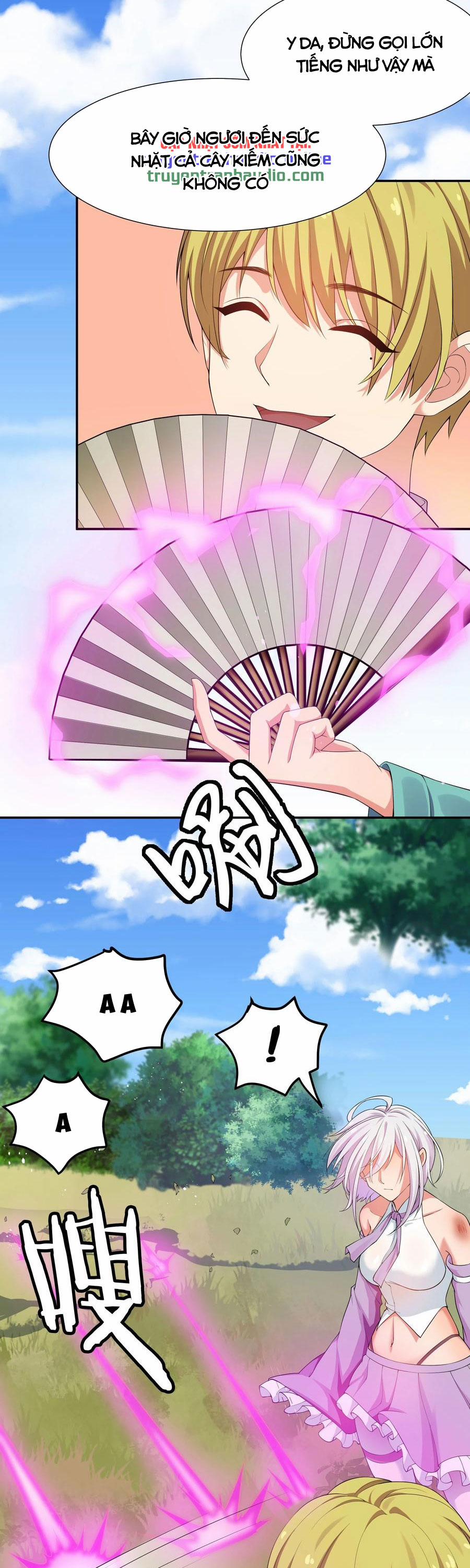 Toàn Bộ Tu Chân Giới Muội Tử Muốn Bắt Ta 46 trang 1