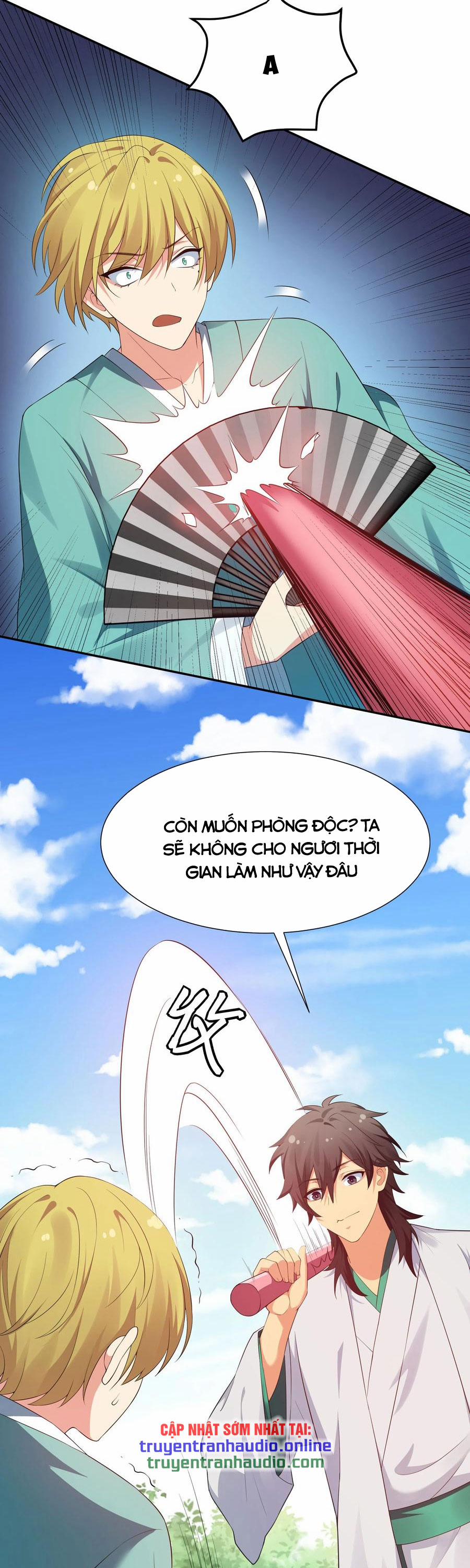 Toàn Bộ Tu Chân Giới Muội Tử Muốn Bắt Ta 46 trang 14