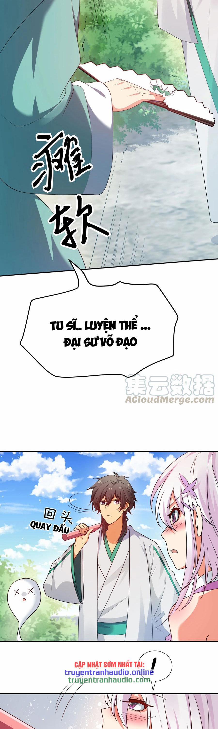 Toàn Bộ Tu Chân Giới Muội Tử Muốn Bắt Ta 46 trang 15