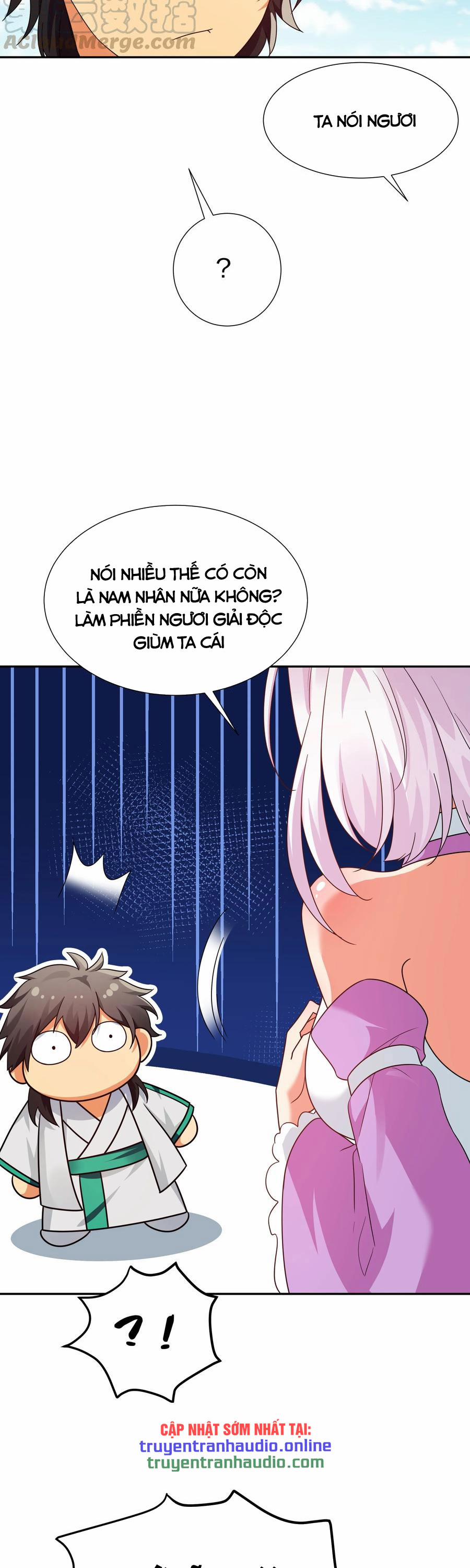 Toàn Bộ Tu Chân Giới Muội Tử Muốn Bắt Ta 46 trang 17