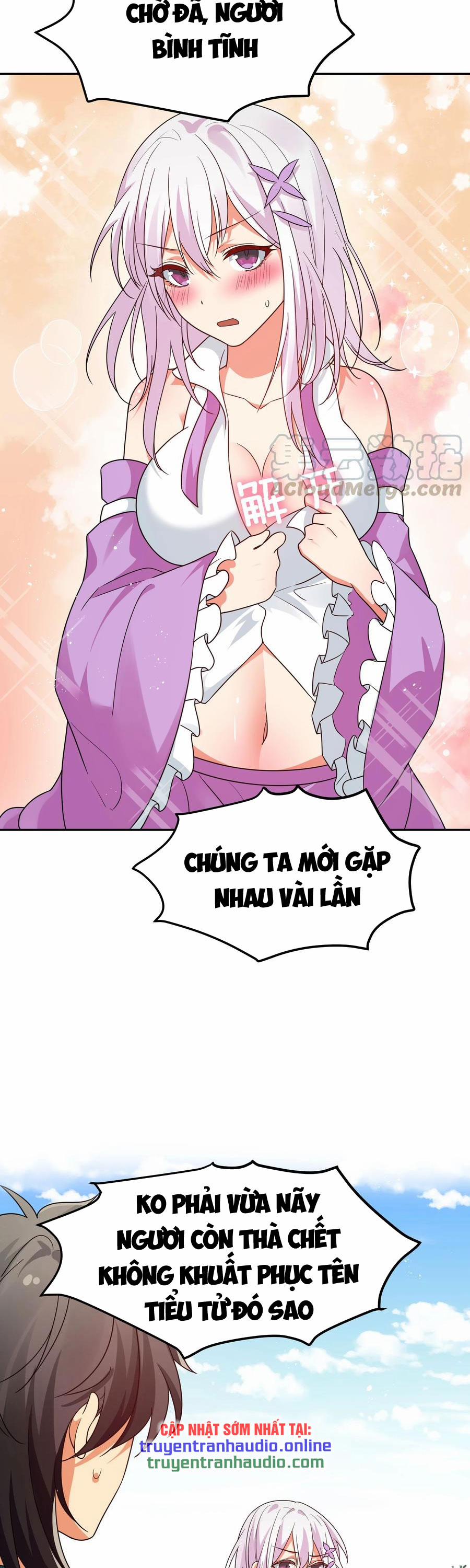 Toàn Bộ Tu Chân Giới Muội Tử Muốn Bắt Ta 46 trang 18