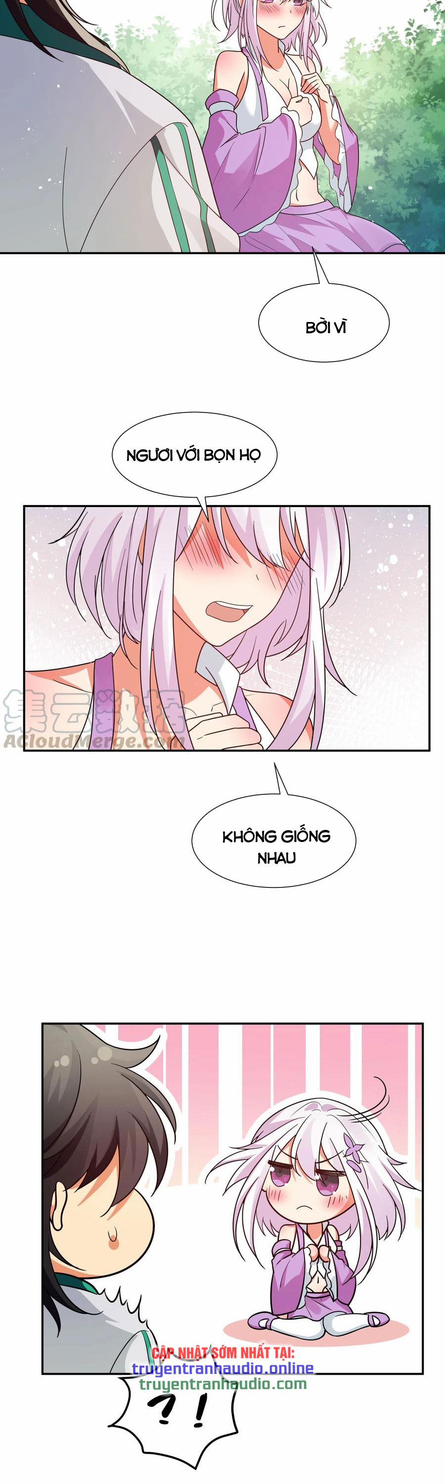 Toàn Bộ Tu Chân Giới Muội Tử Muốn Bắt Ta 46 trang 19