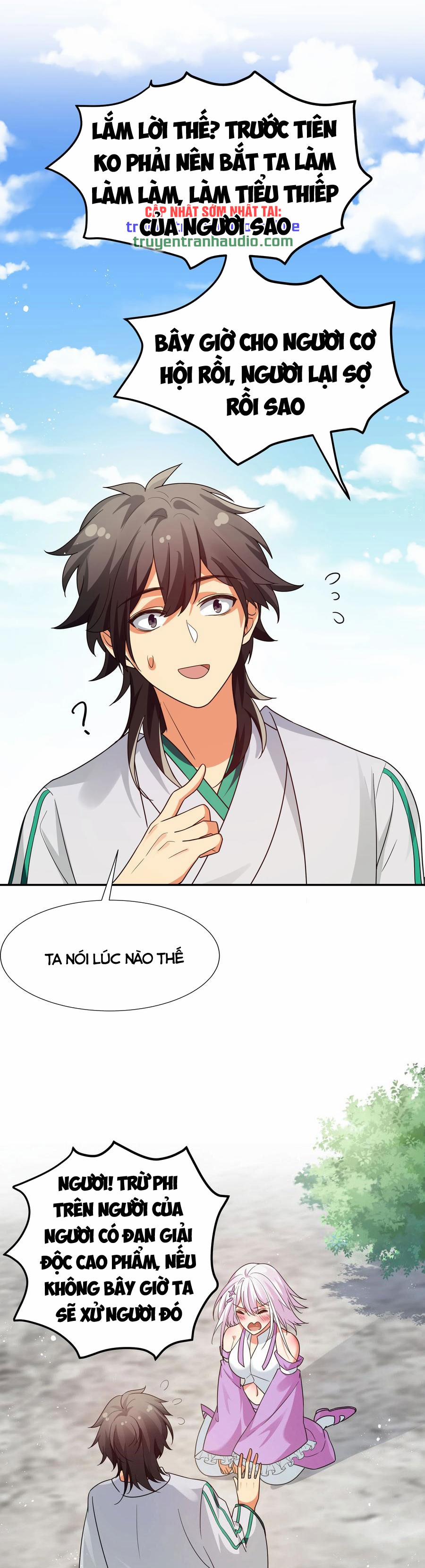 Toàn Bộ Tu Chân Giới Muội Tử Muốn Bắt Ta 46 trang 20