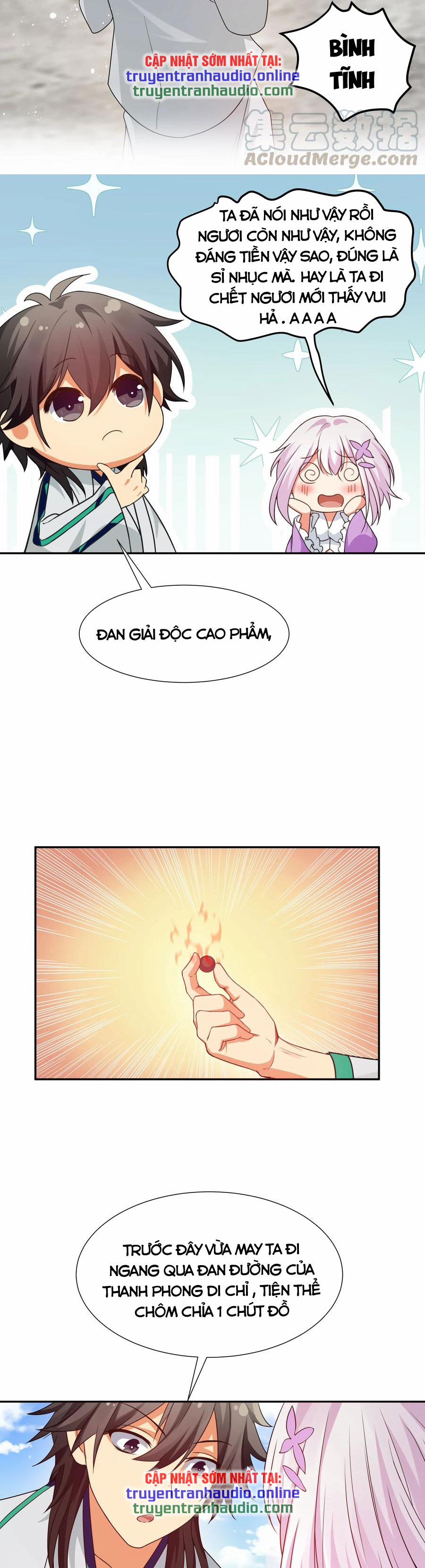 Toàn Bộ Tu Chân Giới Muội Tử Muốn Bắt Ta 46 trang 21