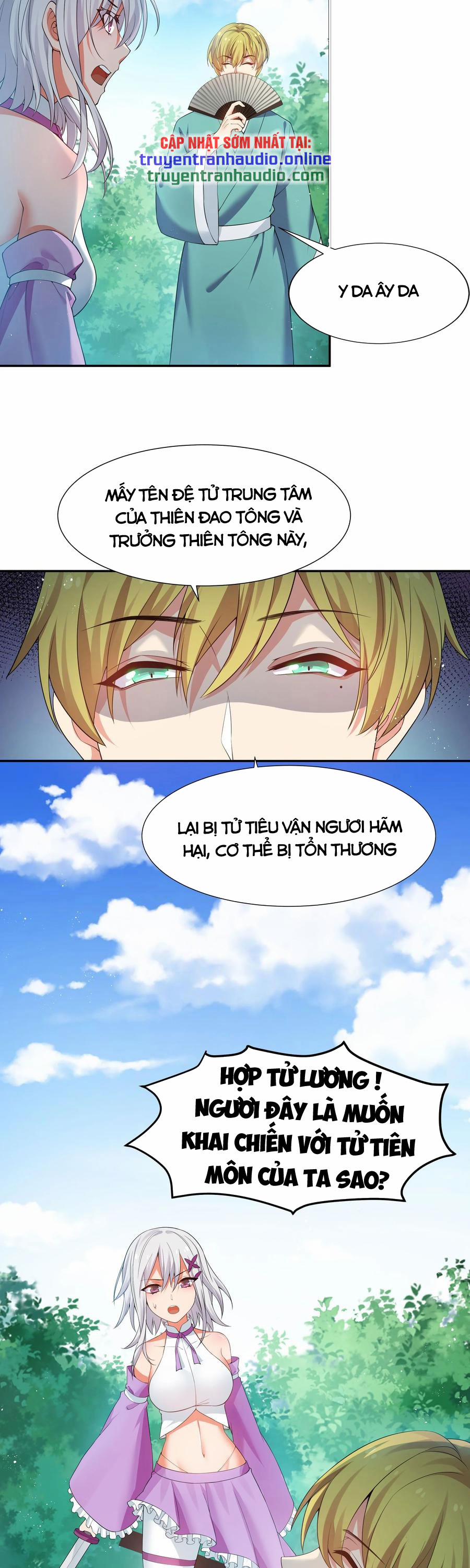 Toàn Bộ Tu Chân Giới Muội Tử Muốn Bắt Ta 46 trang 3