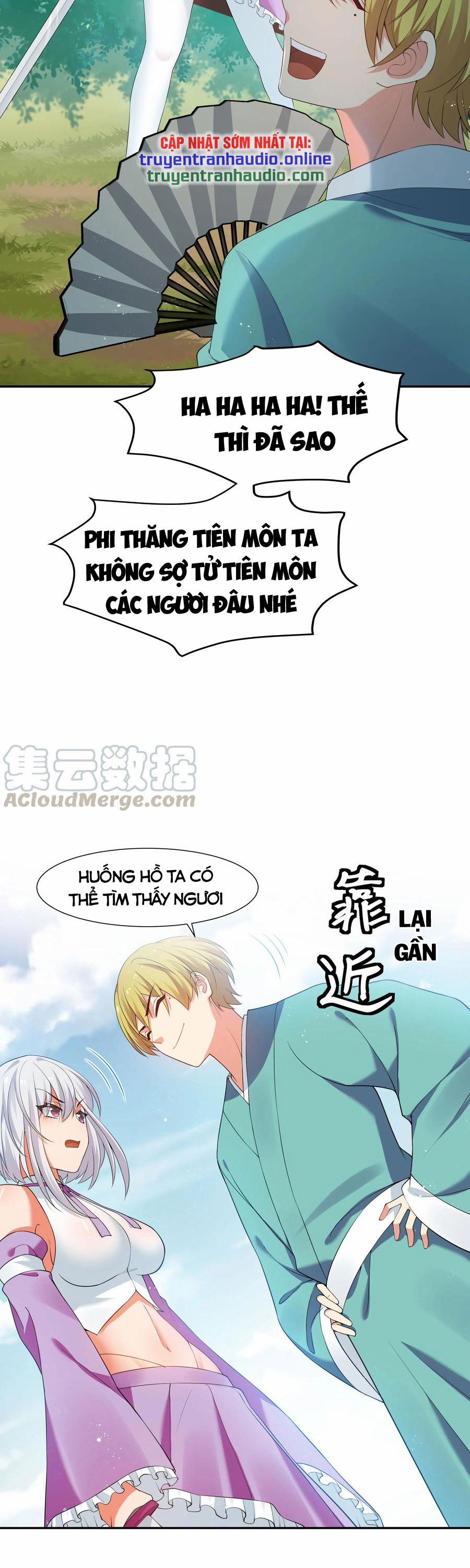 Toàn Bộ Tu Chân Giới Muội Tử Muốn Bắt Ta 46 trang 4