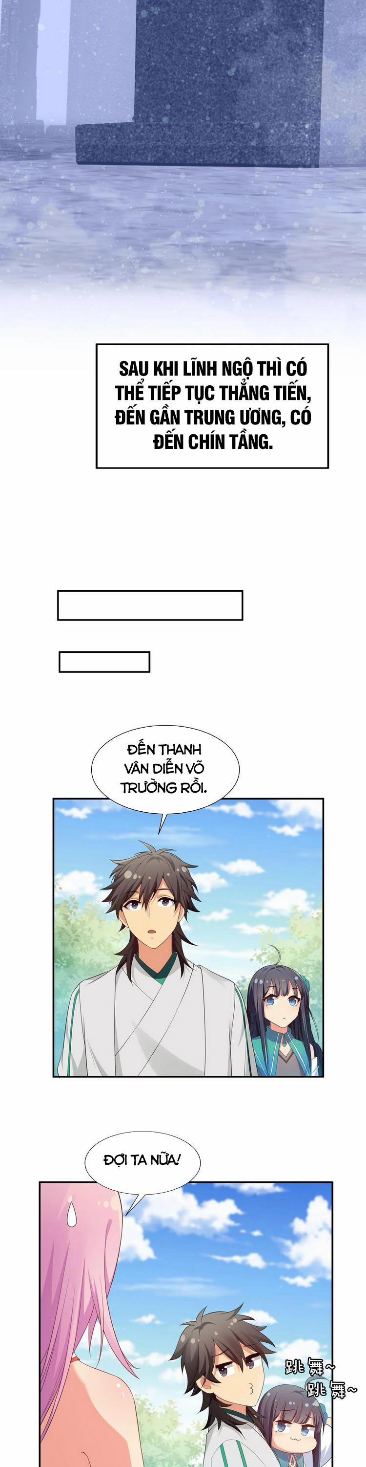 Toàn Bộ Tu Chân Giới Muội Tử Muốn Bắt Ta 48 trang 15