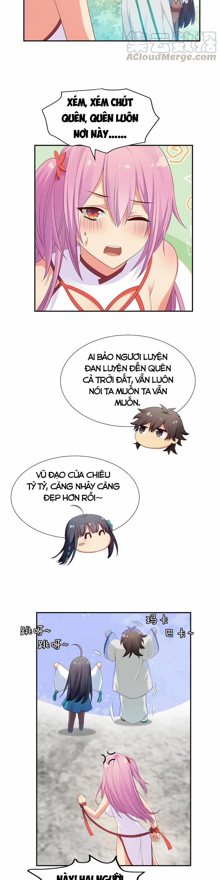 Toàn Bộ Tu Chân Giới Muội Tử Muốn Bắt Ta 48 trang 16