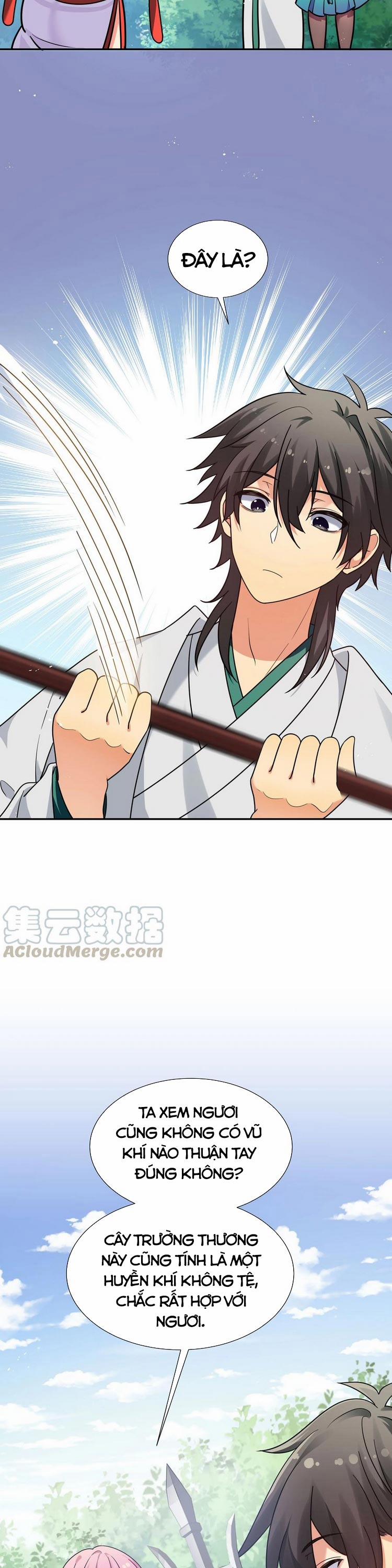 Toàn Bộ Tu Chân Giới Muội Tử Muốn Bắt Ta 48 trang 2