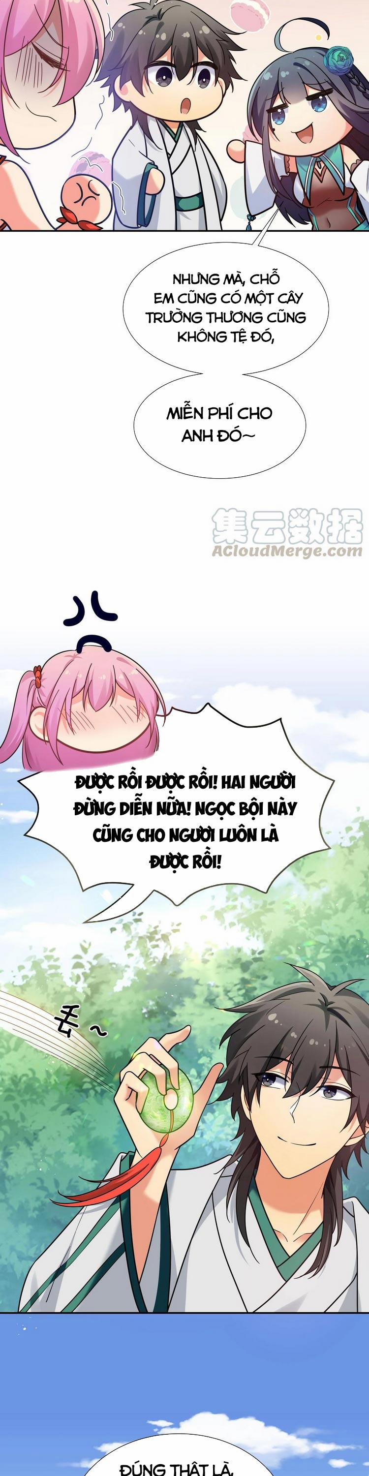 Toàn Bộ Tu Chân Giới Muội Tử Muốn Bắt Ta 48 trang 4