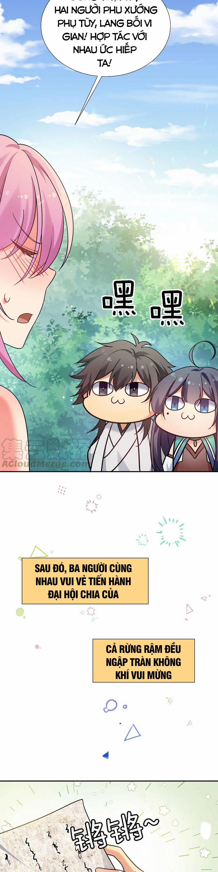 Toàn Bộ Tu Chân Giới Muội Tử Muốn Bắt Ta 48 trang 5