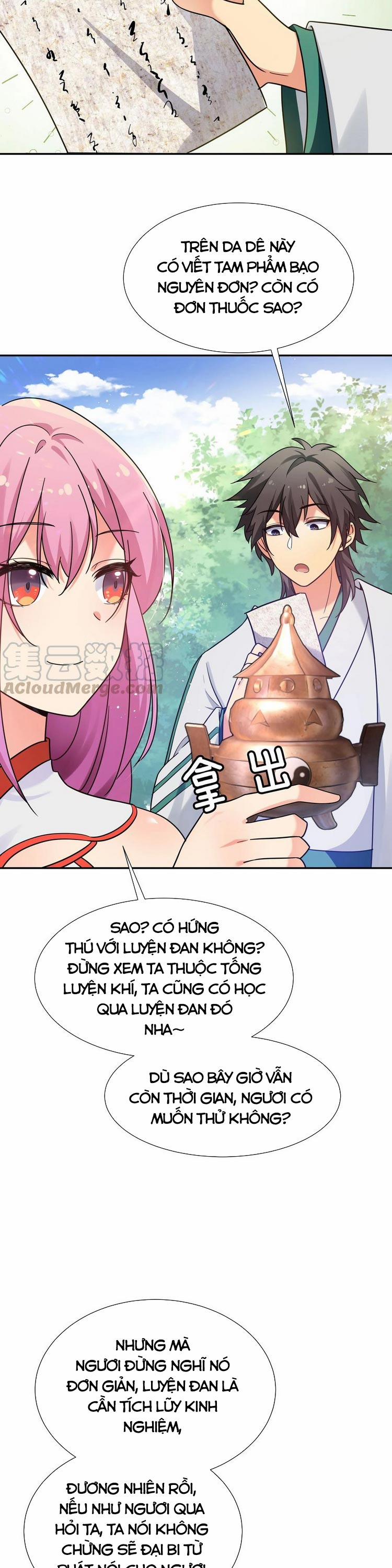 Toàn Bộ Tu Chân Giới Muội Tử Muốn Bắt Ta 48 trang 6