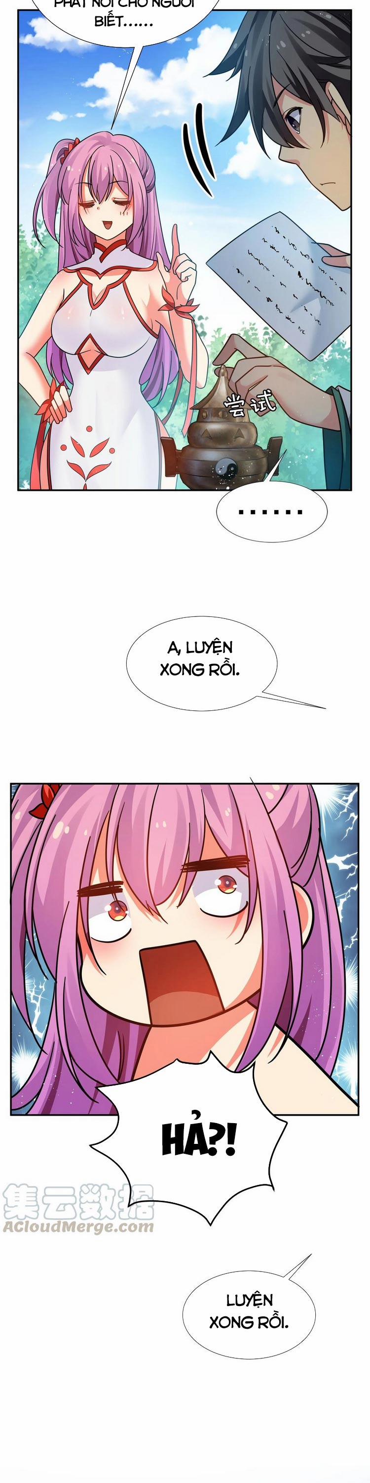 Toàn Bộ Tu Chân Giới Muội Tử Muốn Bắt Ta 48 trang 7