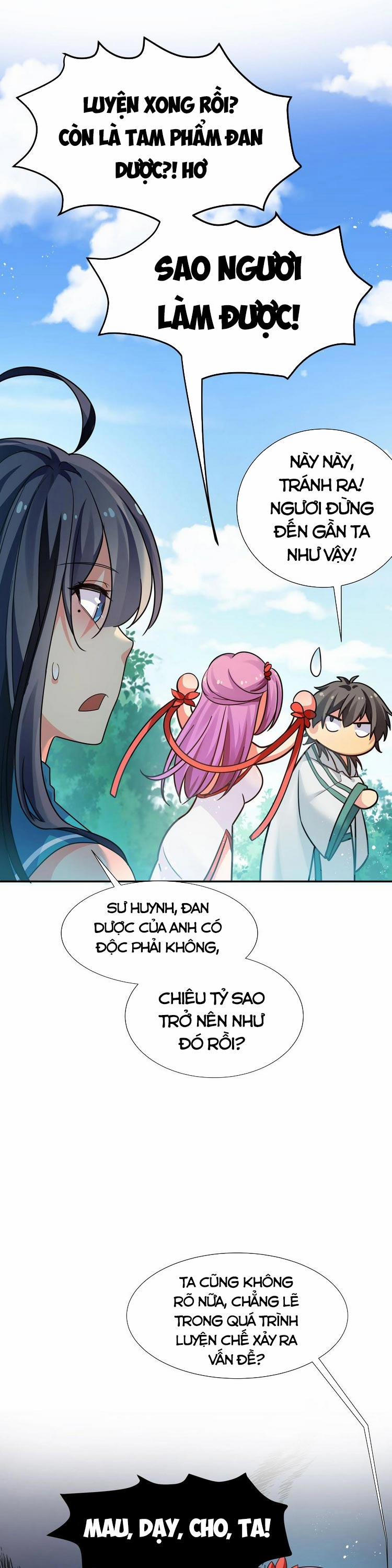 Toàn Bộ Tu Chân Giới Muội Tử Muốn Bắt Ta 48 trang 8