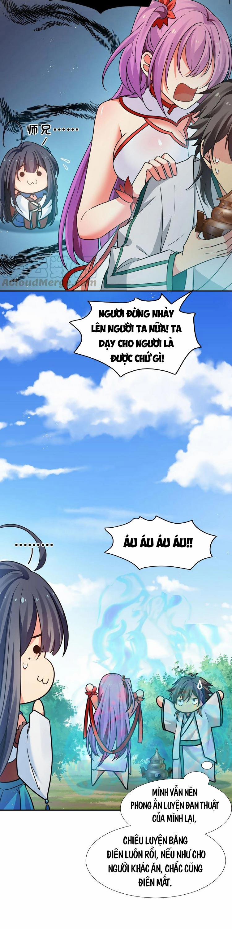 Toàn Bộ Tu Chân Giới Muội Tử Muốn Bắt Ta 48 trang 9