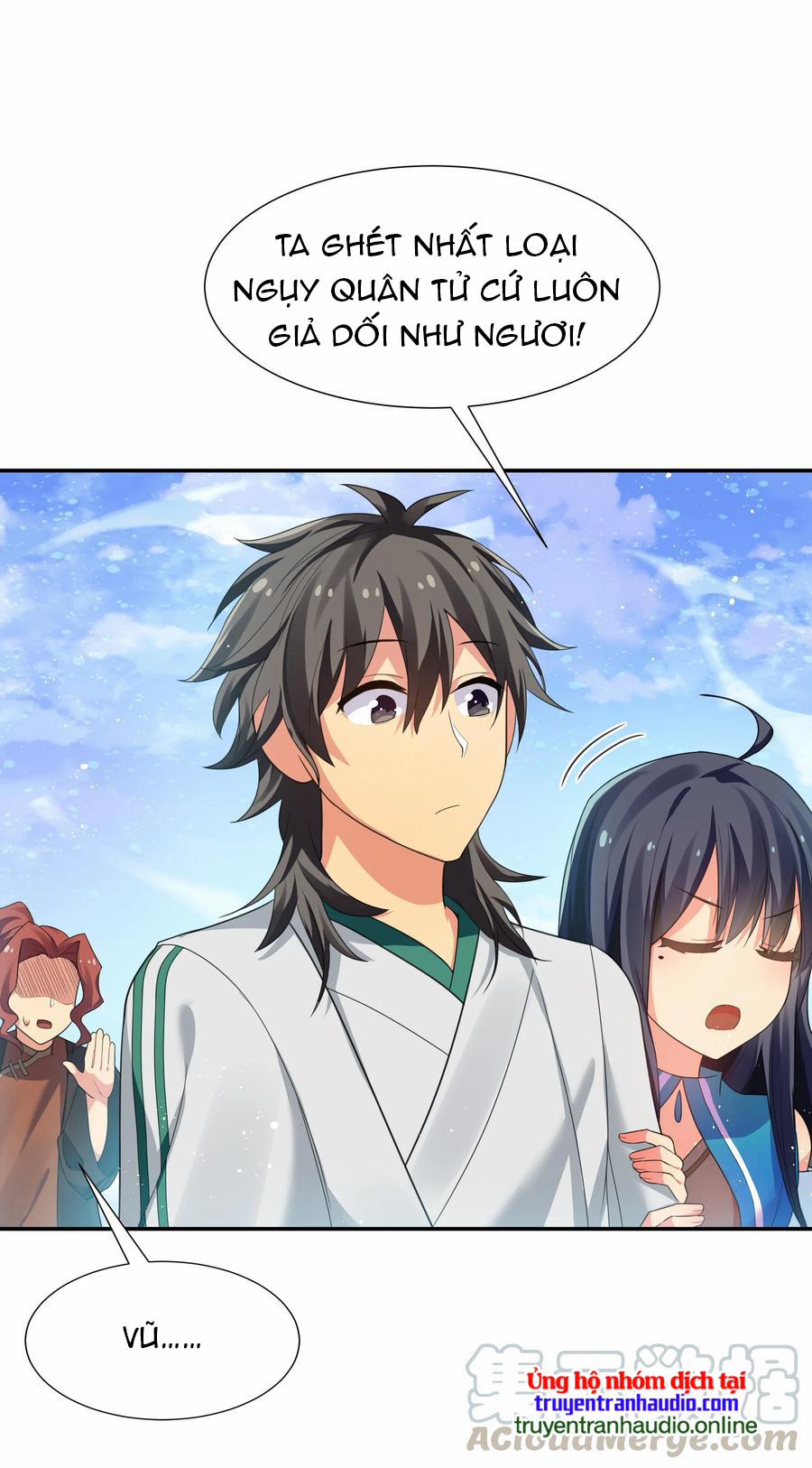 Toàn Bộ Tu Chân Giới Muội Tử Muốn Bắt Ta 49 trang 6