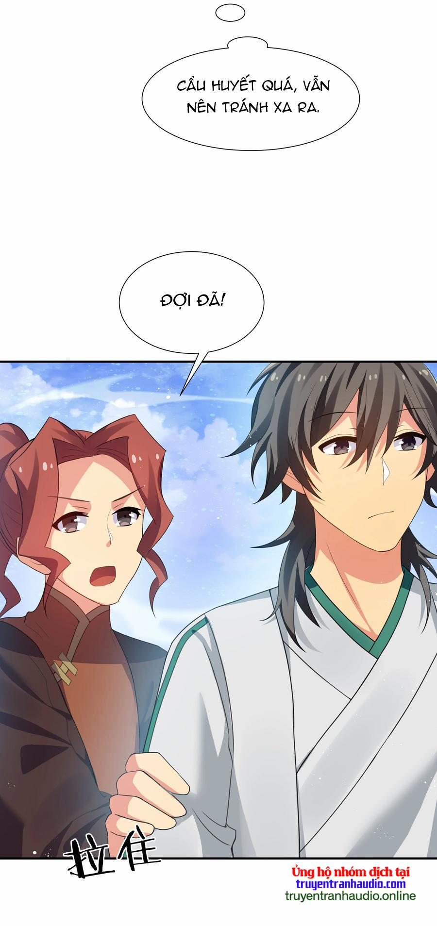 Toàn Bộ Tu Chân Giới Muội Tử Muốn Bắt Ta 49 trang 8