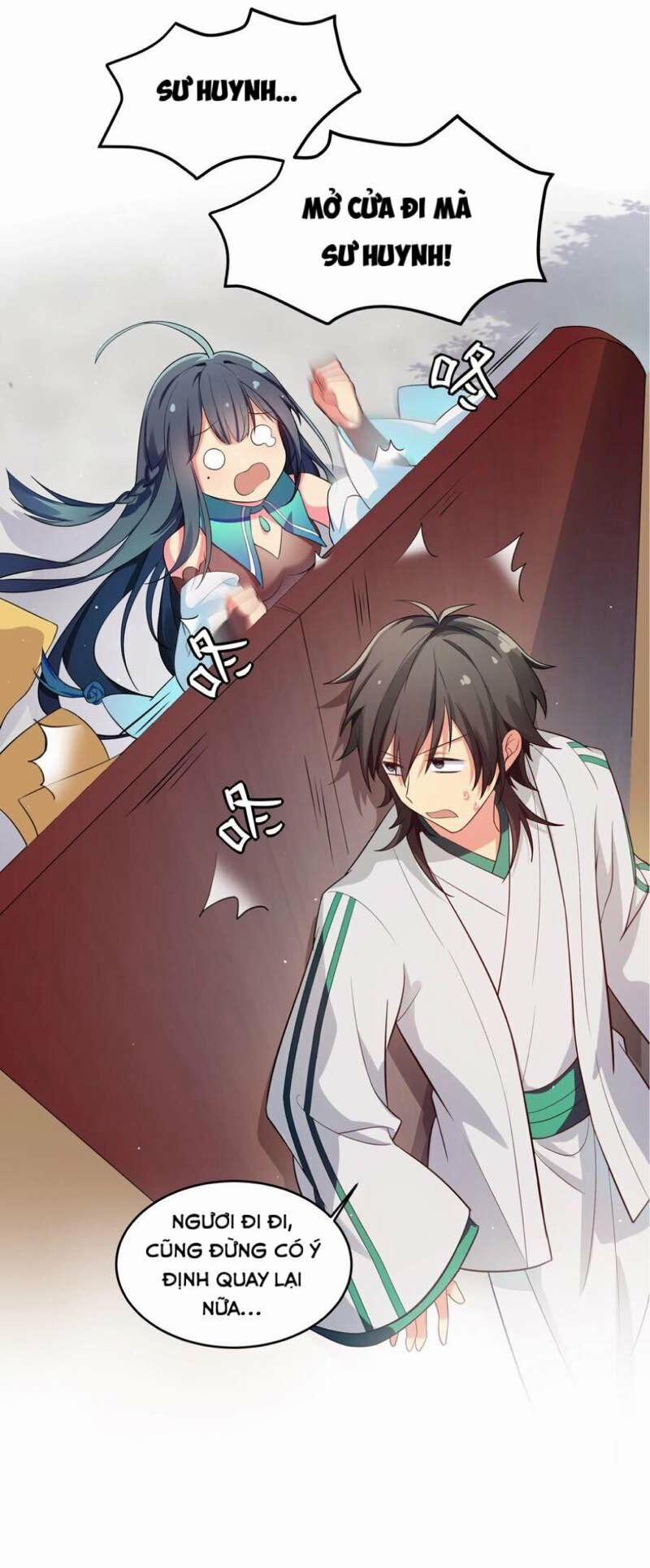 Toàn Bộ Tu Chân Giới Muội Tử Muốn Bắt Ta 5 trang 3