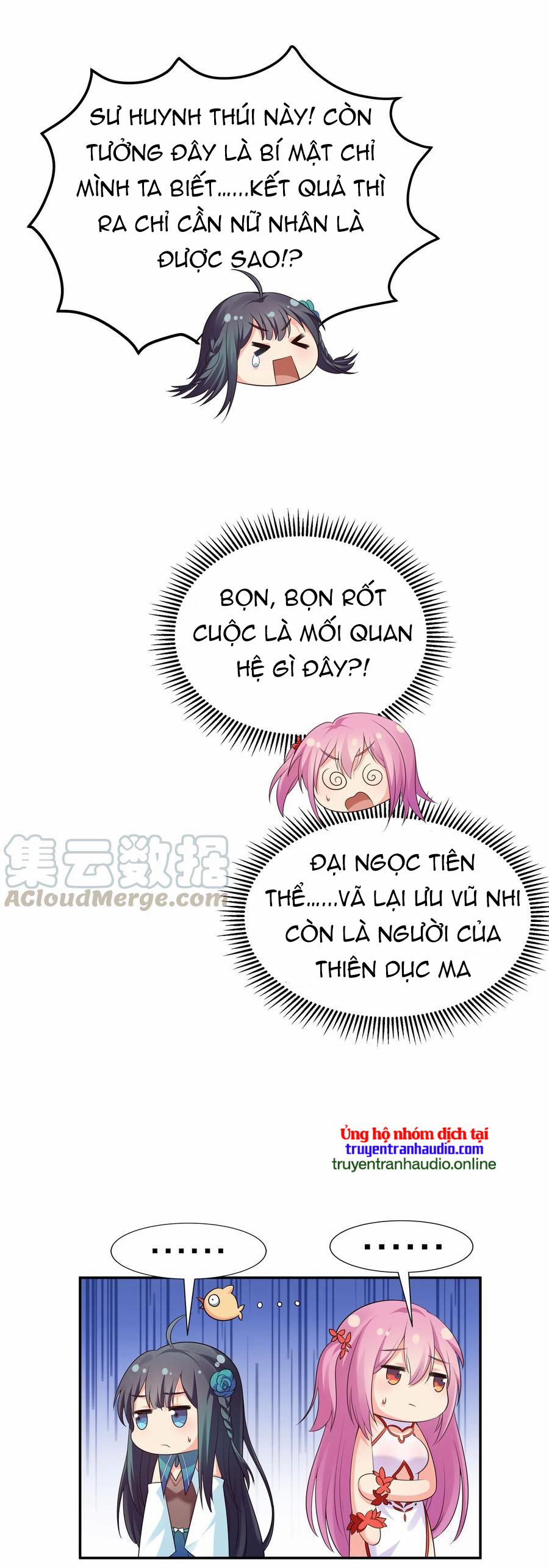 Toàn Bộ Tu Chân Giới Muội Tử Muốn Bắt Ta 51 trang 12