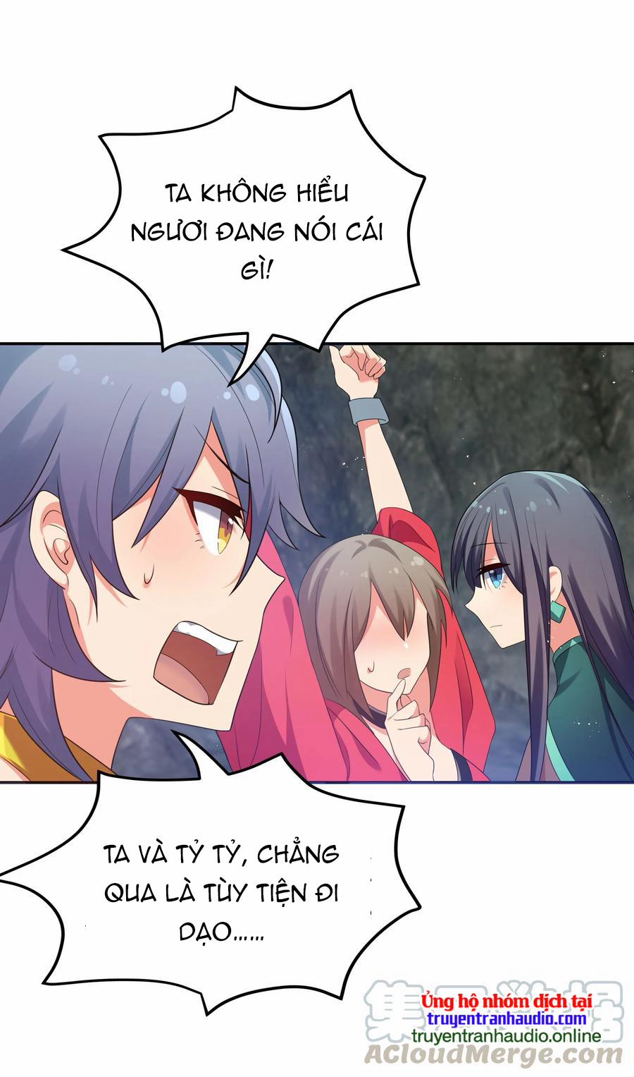 Toàn Bộ Tu Chân Giới Muội Tử Muốn Bắt Ta 51 trang 40