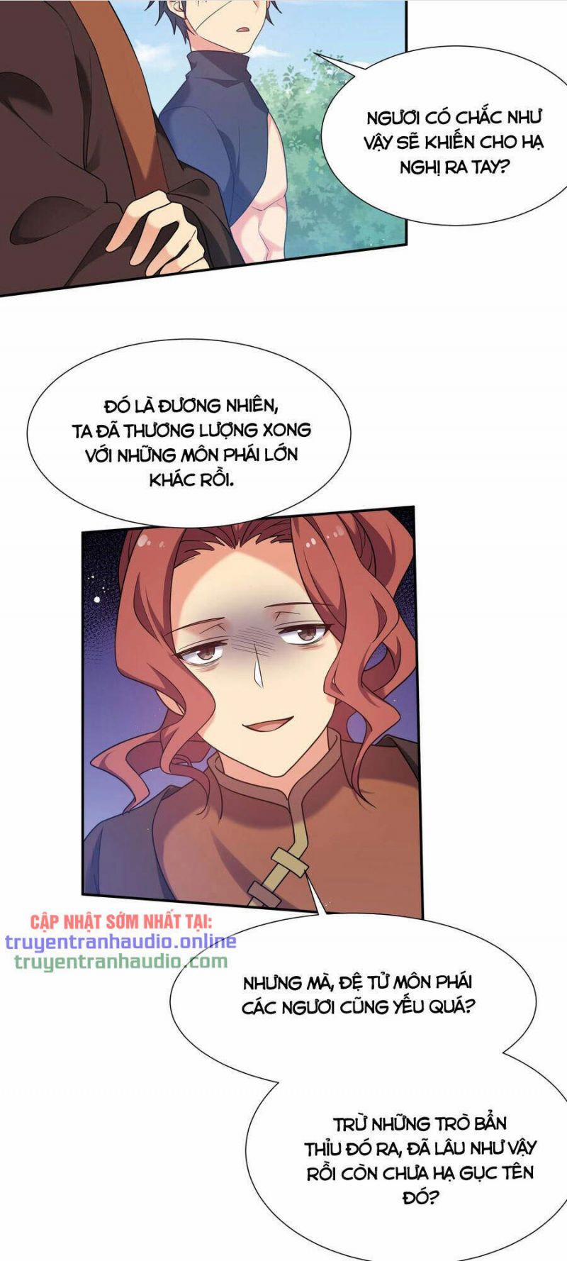 Toàn Bộ Tu Chân Giới Muội Tử Muốn Bắt Ta 52 trang 20