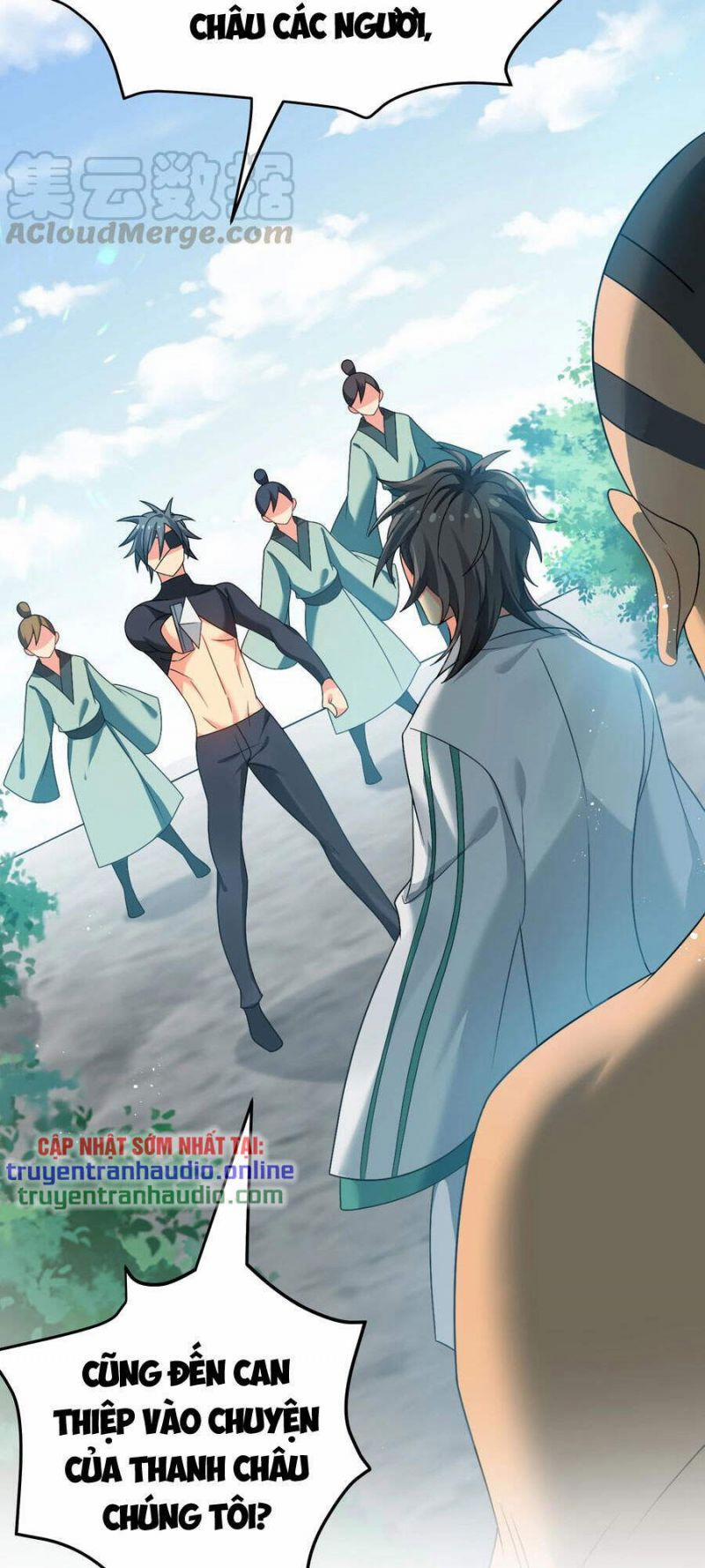 Toàn Bộ Tu Chân Giới Muội Tử Muốn Bắt Ta 52 trang 36