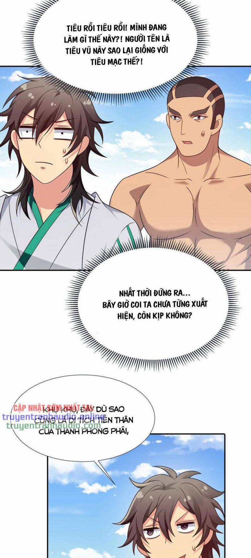 Toàn Bộ Tu Chân Giới Muội Tử Muốn Bắt Ta 52 trang 38