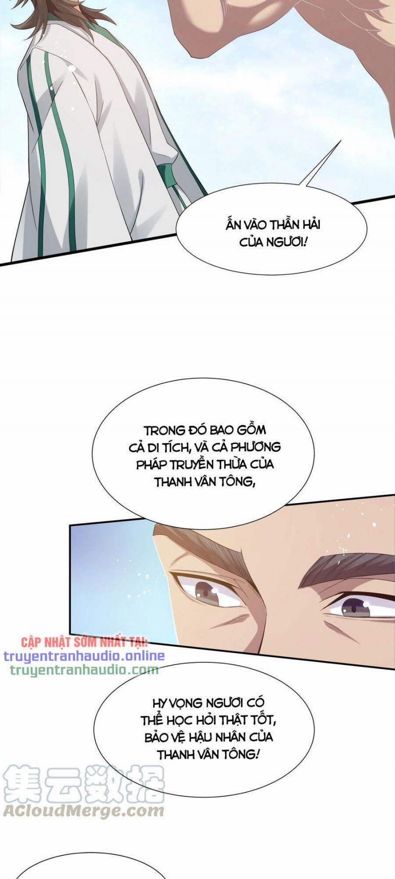 Toàn Bộ Tu Chân Giới Muội Tử Muốn Bắt Ta 52 trang 4