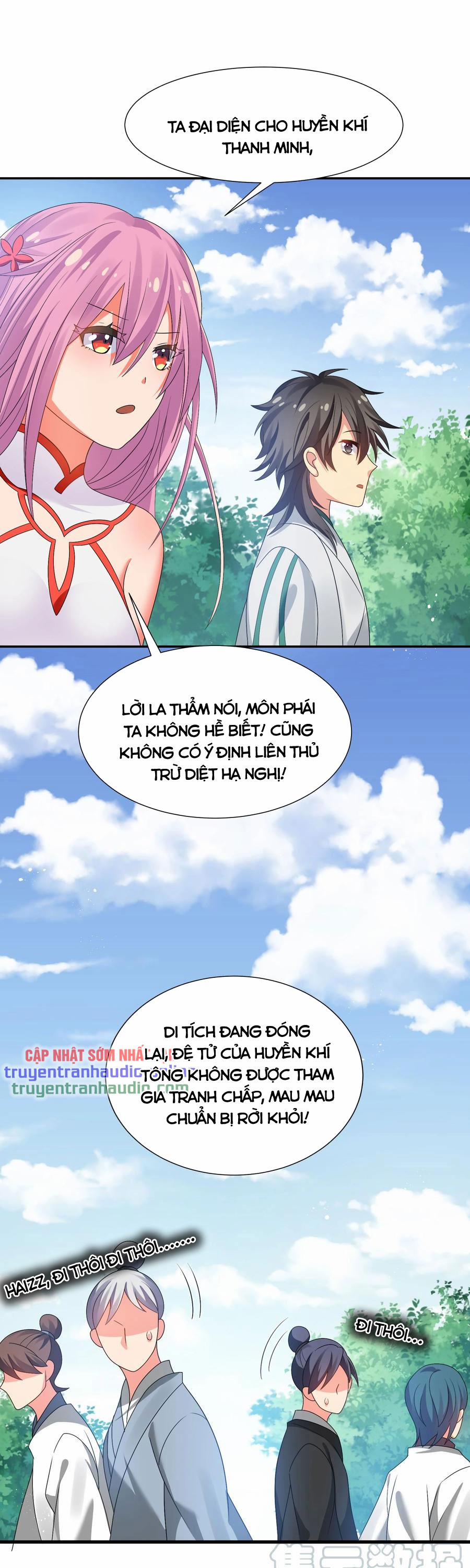 Toàn Bộ Tu Chân Giới Muội Tử Muốn Bắt Ta 53 trang 0