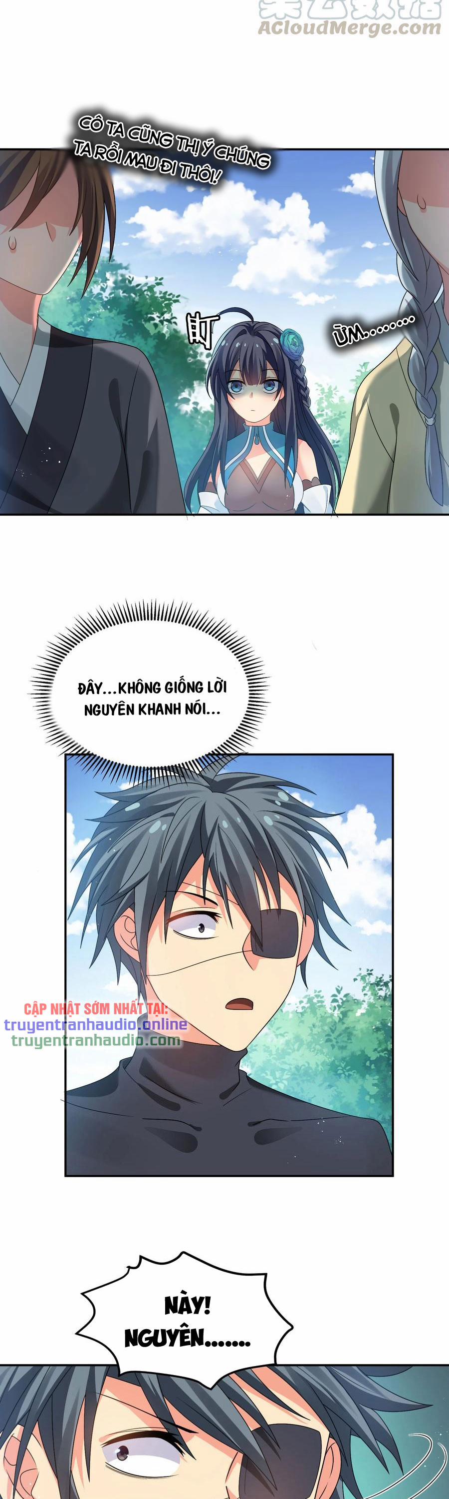 Toàn Bộ Tu Chân Giới Muội Tử Muốn Bắt Ta 53 trang 1