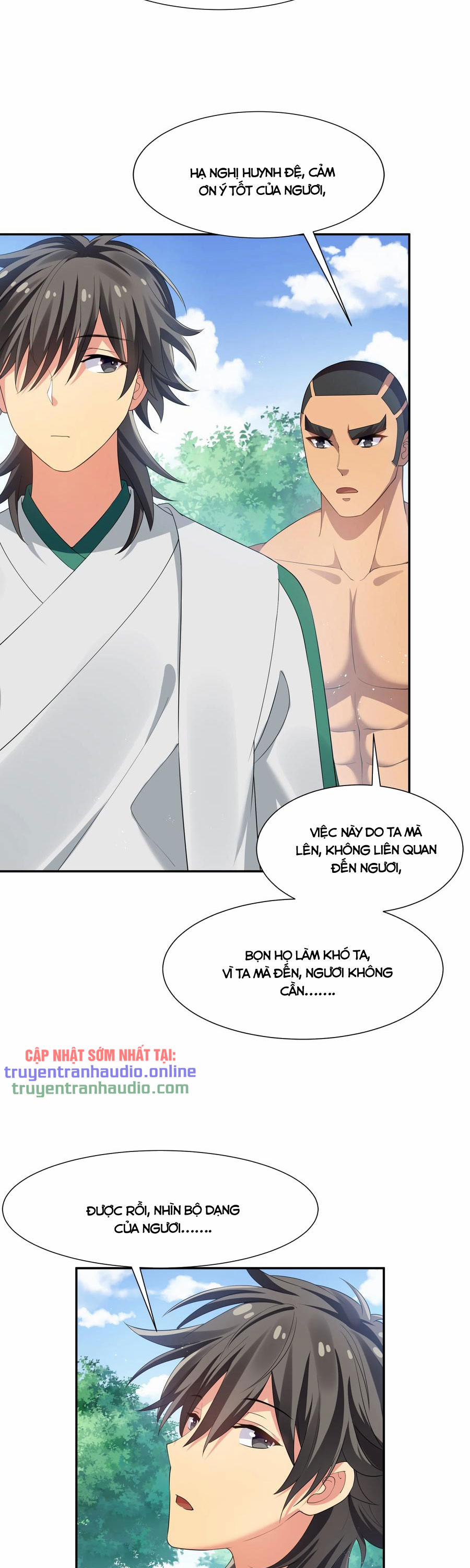 Toàn Bộ Tu Chân Giới Muội Tử Muốn Bắt Ta 53 trang 10