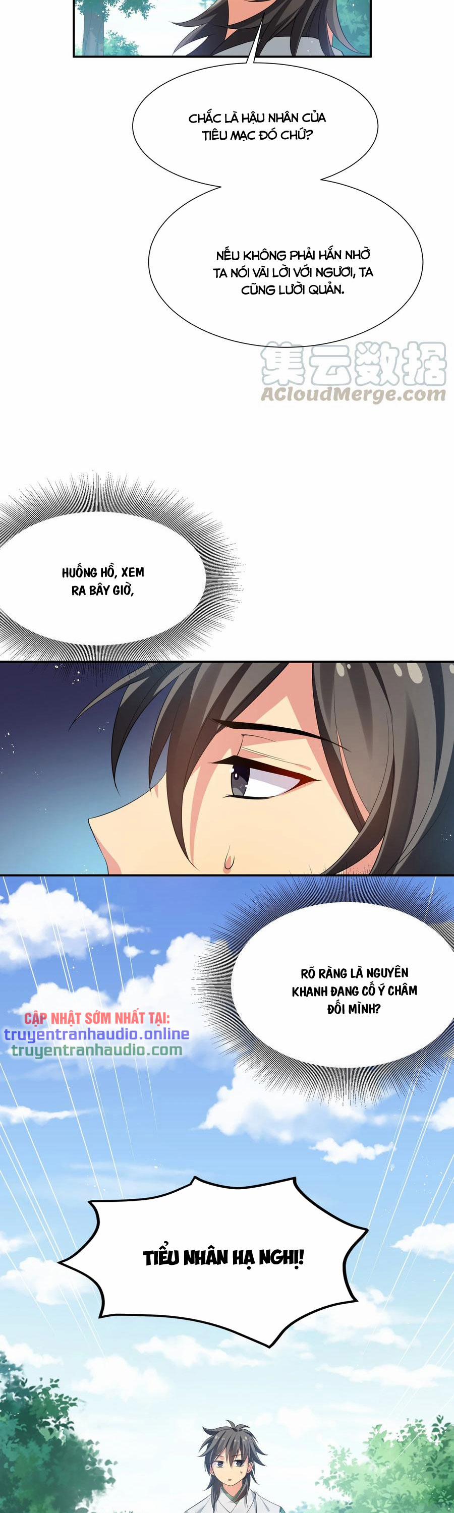 Toàn Bộ Tu Chân Giới Muội Tử Muốn Bắt Ta 53 trang 11