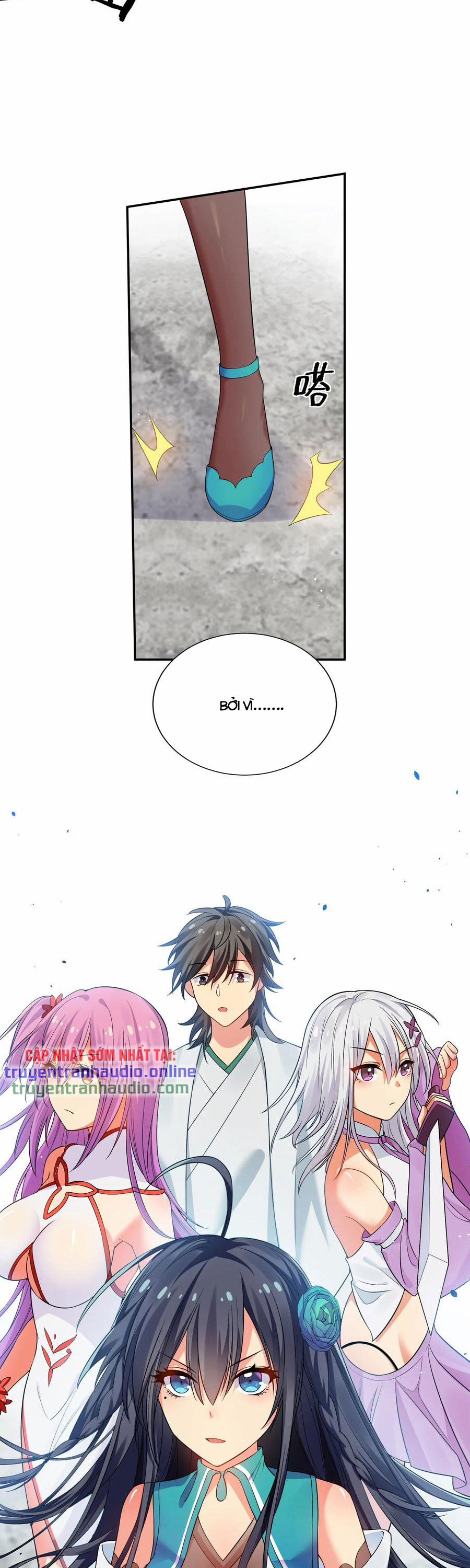 Toàn Bộ Tu Chân Giới Muội Tử Muốn Bắt Ta 53 trang 14