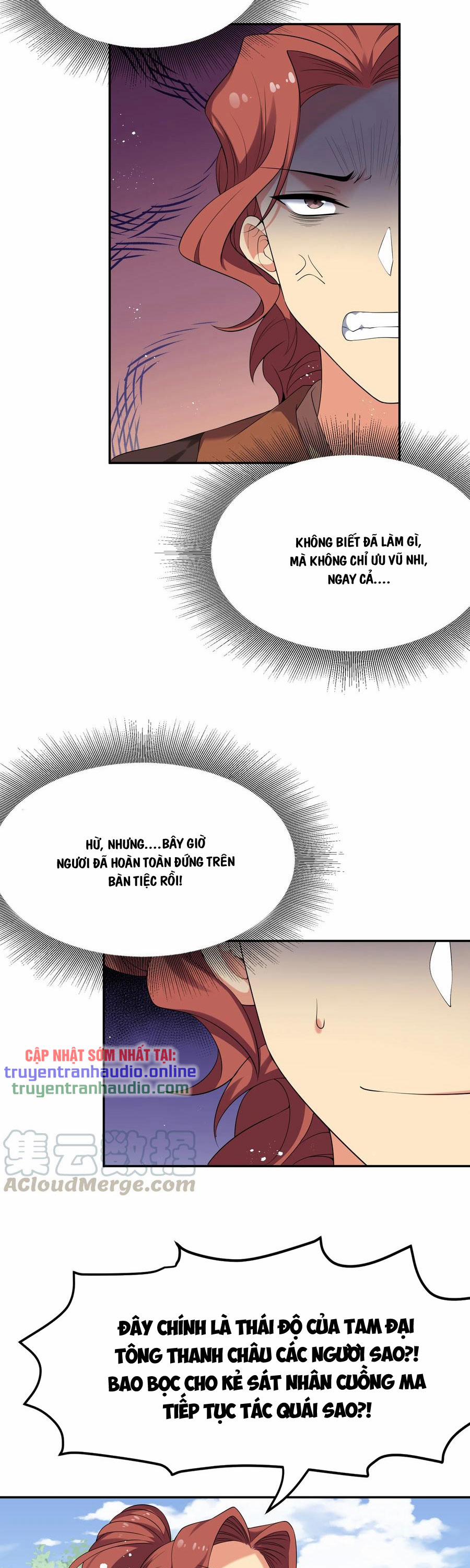 Toàn Bộ Tu Chân Giới Muội Tử Muốn Bắt Ta 53 trang 16