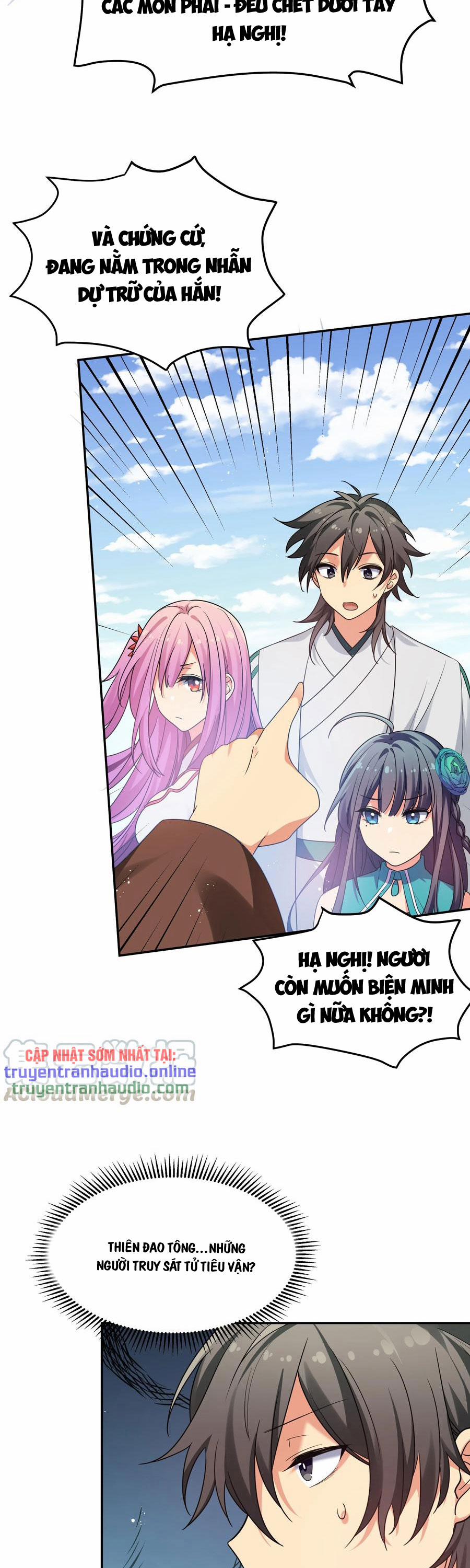 Toàn Bộ Tu Chân Giới Muội Tử Muốn Bắt Ta 53 trang 18